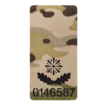 Погон Camotec НПУ Жетон MC 9133 фото