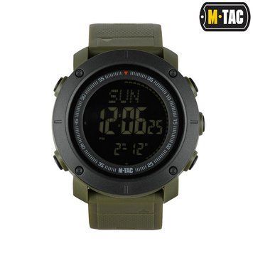 M-Tac годинник тактичний з компасом 2095 Army Green 50009001 фото