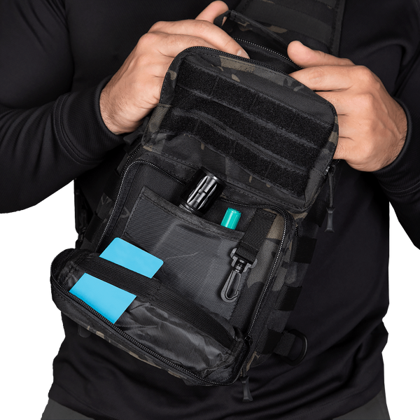Сумка COB Sling Multicam Black (7130) 7130 фото