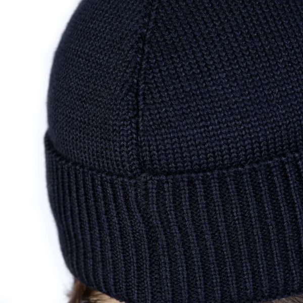 Шапка Watch Cap 2.0 Merino Темно-синя (9570) 9570 фото