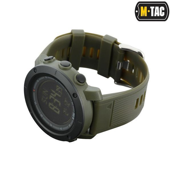 M-Tac годинник тактичний з компасом 2095 Army Green 50009001 фото