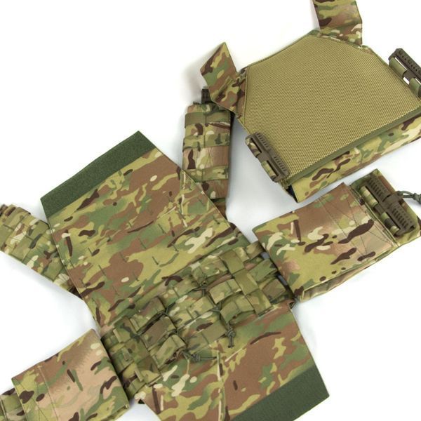 Плитоноска Мультикам IRR Cordura 500D Nylon MGPCM фото