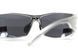 Очки защитные открытые Global Vision Bad-Ass-2 Silver (gray), серые серебристой металлической оправе 1БЕД2-СМ20 фото 5