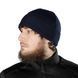 Шапка Watch Cap 2.0 Merino Темно-синя (9570) 9570 фото 2