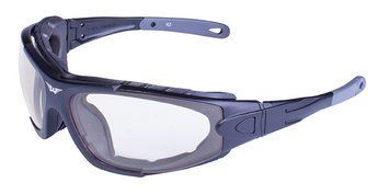 Окуляри фотохромні (захисні) Global Vision Shorty Photochromic (clear) Anti-Fog, фотохромні прозорі 1ШОРТ24-10 фото