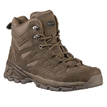 Кроссовки тактические коричневые SQUAD BOOTS 5 INCH 12824009 фото
