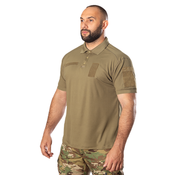 Поло Army ID 2.0 CoolPass Pique LT Tan (8937) 8937 фото