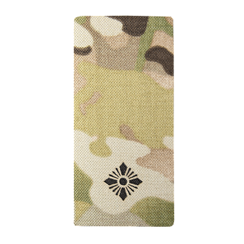Погон Camotec Молодший Лейтенант (5*10) Multicam 8772 фото