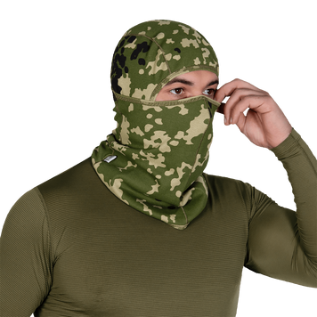 Балаклава Pro Ribana Flecktarn D (7540) 7540 фото