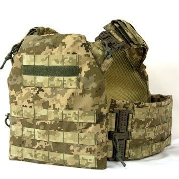 Плитоноска Пиксель IRR Cordura 500D Nylon MGPCP фото