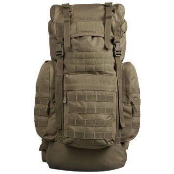 Рюкзак тактический 65л олива Mil-Tec 14024101 фото
