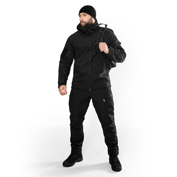 Штани SoftShell Vent 3.0 Чорні (8287) 8287 фото