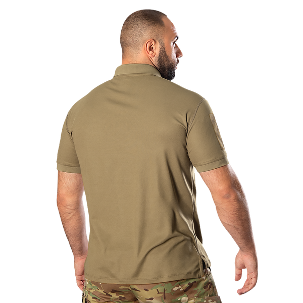 Поло Army ID 2.0 CoolPass Pique LT Tan (8937) 8937 фото