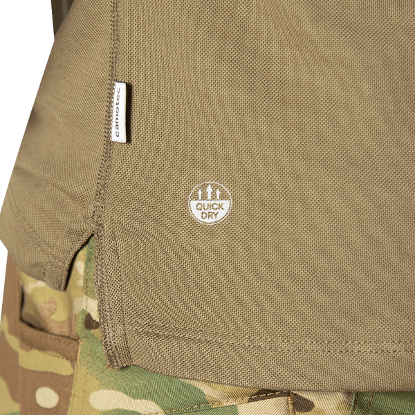 Поло Army ID 2.0 CoolPass Pique LT Tan (8937) 8937 фото