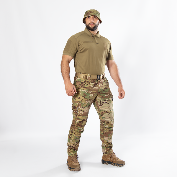 Поло Army ID 2.0 CoolPass Pique LT Tan (8937) 8937 фото