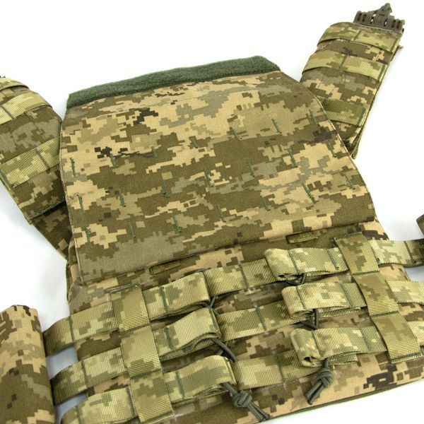 Плитоноска Пиксель IRR Cordura 500D Nylon MGPCP фото