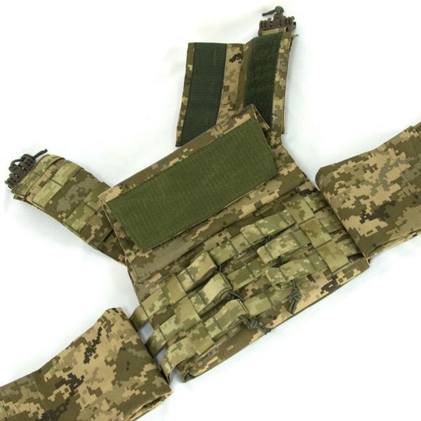 Плитоноска Пиксель IRR Cordura 500D Nylon MGPCP фото