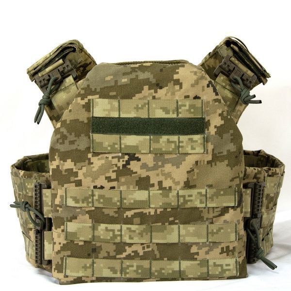 Плитоноска Пиксель IRR Cordura 500D Nylon MGPCP фото