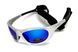 Окуляри поляризаційні BluWater Hydro Silver Polarized (G-Tech&trade; blue) Anti-Fog, дзеркальні сині в сріблястій оправі BW-HYDS-GTB12 фото 1