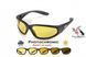 Окуляри фотохромні (захисні) Global Vision Hercules-1 Photochromic (yellow) фотохромні жовті 1ГЕР124-30 фото 1