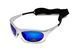 Окуляри поляризаційні BluWater Hydro Silver Polarized (G-Tech&trade; blue) Anti-Fog, дзеркальні сині в сріблястій оправі BW-HYDS-GTB12 фото 4