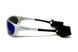 Окуляри поляризаційні BluWater Hydro Silver Polarized (G-Tech&trade; blue) Anti-Fog, дзеркальні сині в сріблястій оправі BW-HYDS-GTB12 фото 6