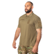 Поло Army ID 2.0 CoolPass Pique LT Tan (8937) 8937 фото 1