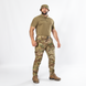 Поло Army ID 2.0 CoolPass Pique LT Tan (8937) 8937 фото 2