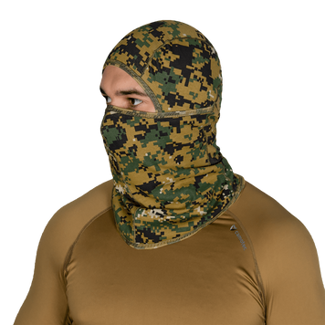 Балаклава Pro Ribana Marpat Brown (7542) 7542 фото