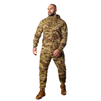 Спортивний костюм FitPro Zip LT Multicam (8574) 8574 фото