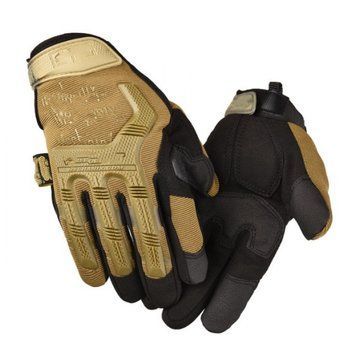 Тактичні рукавички MECHANIX койот 3576185 фото