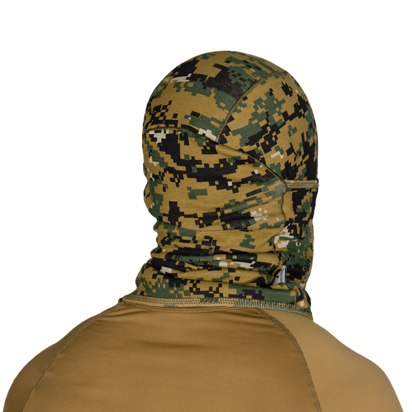 Балаклава Pro Ribana Marpat Brown (7542) 7542 фото