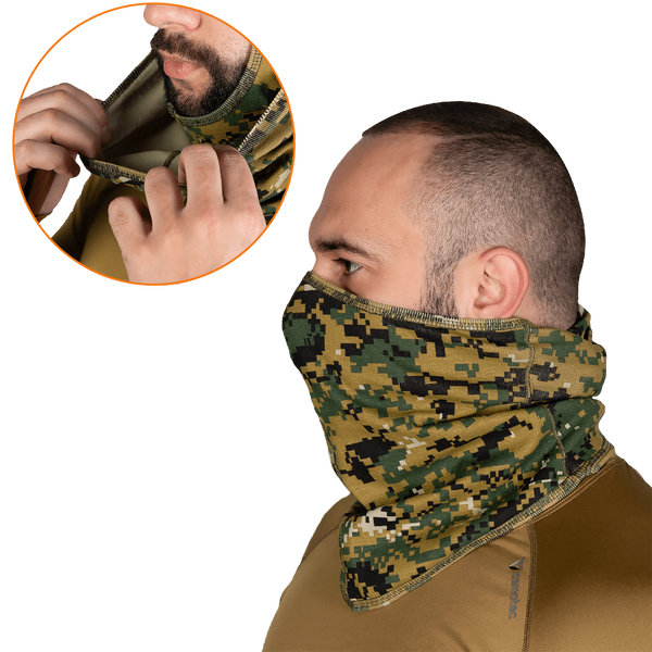 Балаклава Pro Ribana Marpat Brown (7542) 7542 фото