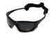 Окуляри поляризаційні BluWater Hydro Polarized (dark gray) Anti-Fog, чорні лінзи в чорній оправі BW-HYD-SD12 фото 4