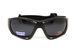 Окуляри поляризаційні BluWater Hydro Polarized (dark gray) Anti-Fog, чорні лінзи в чорній оправі BW-HYD-SD12 фото 7