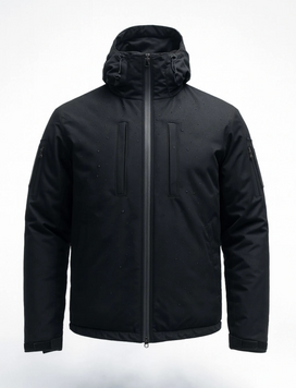 Куртка тактическая зимняя Arctic Storm Black 3592723 фото