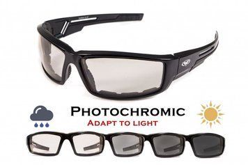 Окуляри фотохромні (захисні) Global Vision Sly Photochromic Anti-Fog (clear) фотохромні прозорі GV-SLY-CL13 фото