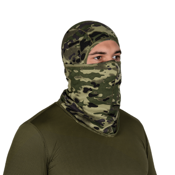 Балаклава Pro Ribana MTP Olive (7544) 7544 фото