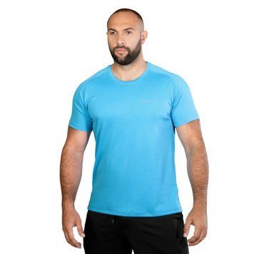 Футболка FitPro Блакитна (8976) 8976 фото