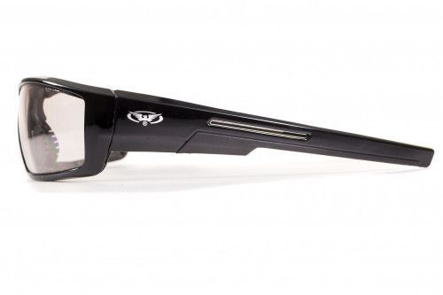Окуляри фотохромні (захисні) Global Vision Sly Photochromic Anti-Fog (clear) фотохромні прозорі GV-SLY-CL13 фото