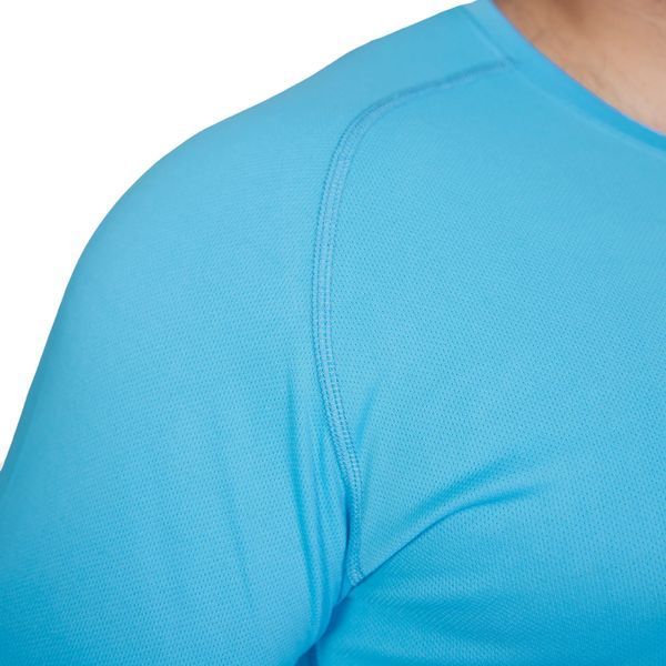 Футболка FitPro Блакитна (8976) 8976 фото