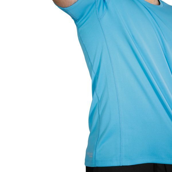 Футболка FitPro Блакитна (8976) 8976 фото