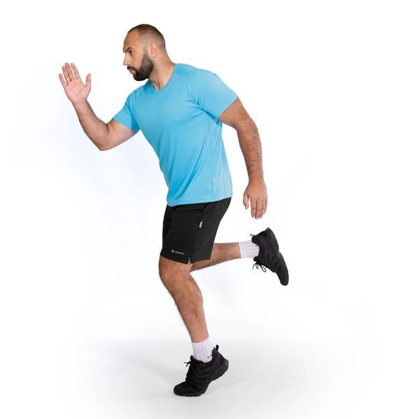 Футболка FitPro Блакитна (8976) 8976 фото