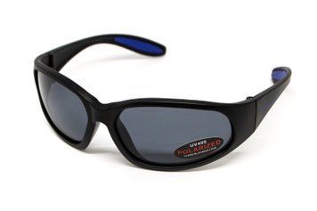 Очки поляризационные BluWater Samson-2 Junior Polarized (gray), серые (mini) BW-SS2JR-GR2 фото