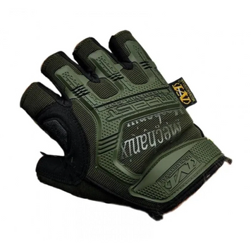 Рукавиці тактичні безпалі Mechanix M-Pact олива 3585790 фото