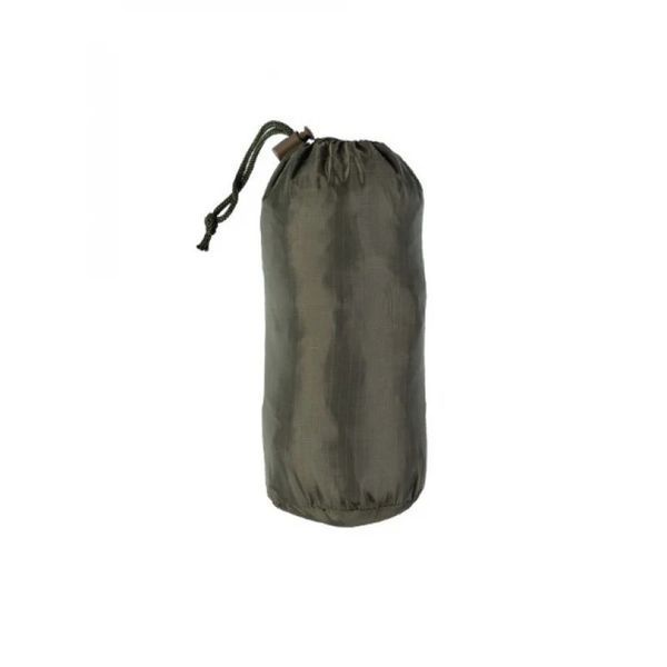 Дощовик пончо BASIC PE R/S 260гр олива Mil-tec 10628001 фото