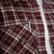 Сорочка &ldquo;Буревій&rdquo; Burgundy Check 9307 фото 15