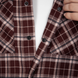 Сорочка &ldquo;Буревій&rdquo; Burgundy Check 9307 фото 7