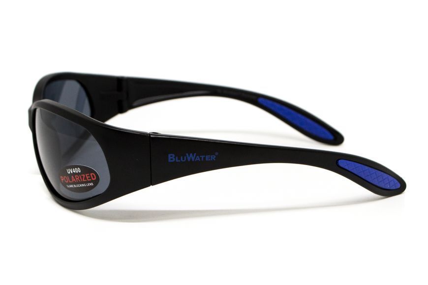 Окуляри поляризаційні BluWater Samson-2 Junior Polarized (gray), сірі (mini) BW-SS2JR-GR2 фото