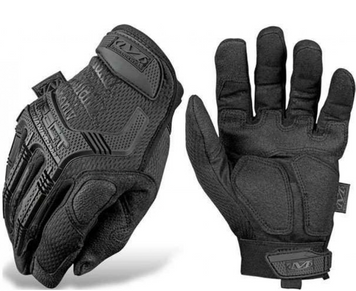 Тактичні рукавички MECHANIX чорні 3463290 фото